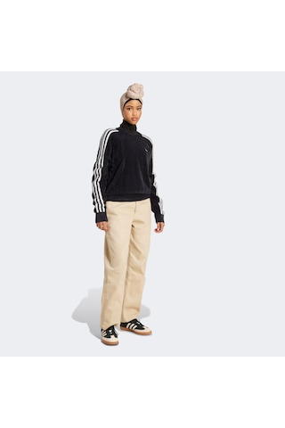 adidas Holıday Seater Kadın Siyah Sweatshirt Jx7813 Siyah