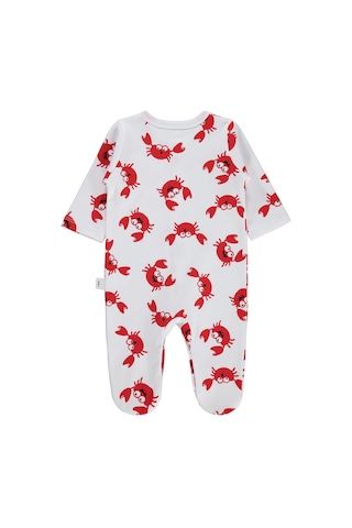 Civil Baby Yengeç Empirme 1-9 Ay Tulum - Beyaz