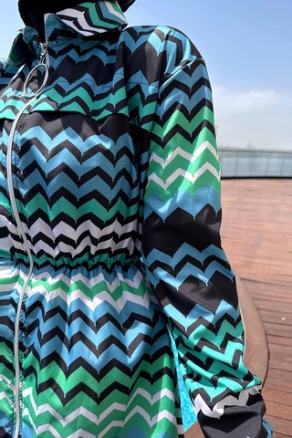 Kahijab Ela Tesettür Mayo - Xl Yeşil