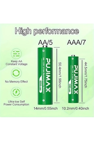 Besthome1 Dream011 Pujımax 8 Hücreli 1.5v Aa Aaa Şarj Cihazı Hızlı Şarj Manyetik Kapak Otomatik Durdurma