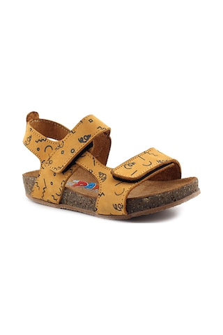 Pafi 303 Bebek Sandalet Hardal