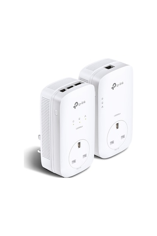 TP-Link TL-PA8033P KIT AV1300 3 PORTLU GIGABIT PASSTHROUGH POWERLINE BAŞLANGIÇ KİTİ