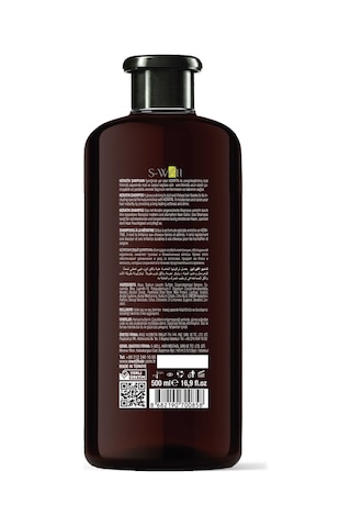 S-Well Keratin Saç Bakım Şampuanı 500 ML