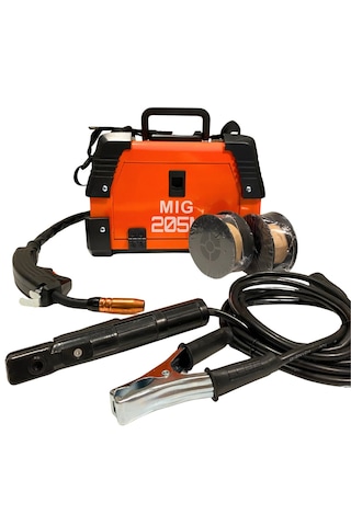 Mastermann Mıg 205 Tüpsüz Gazaltı Kaynak Makinesi 205a Inverter Mıg Mma