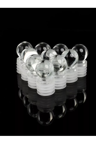 Domania Cam Şişe Tıpası 10 Adet 225613587 Beyaz