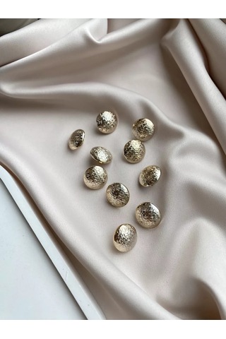 Siberiana Gümüş Düğmeler 15 Mm 225385770