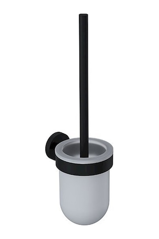 Bocchi Piave Tuvalet Fırçalık Mat Siyah 3015-0008-ab Krom