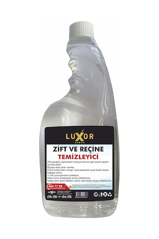 Luxor Kimya Zift ve Reçine Temizleyici 1 L