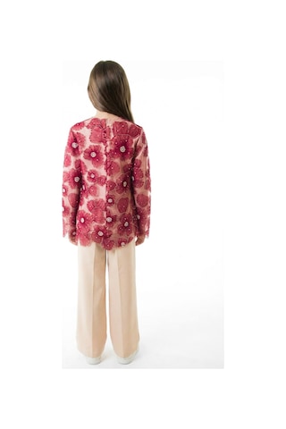Xo Kids Kız Çocuk 3lu Alt Üst Takım 11-15 Yaş 2039 Bordo