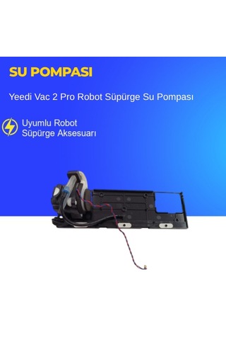 Yeedi Vac 2 Pro Robot Süpürge Su Pompası