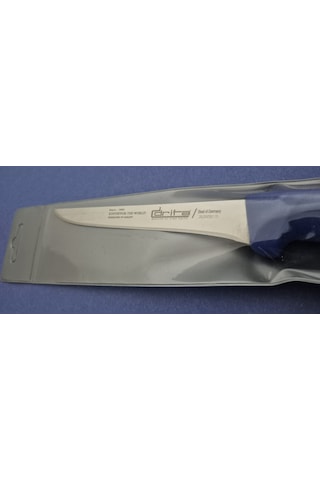 Fibrox Kaymaz Saplı Düz Kasap Kemik Sıyırma Bıçağı 15 Cm Hulusi - Drita Bıçak 16mm X 150mm X 2.5mm 10351.15