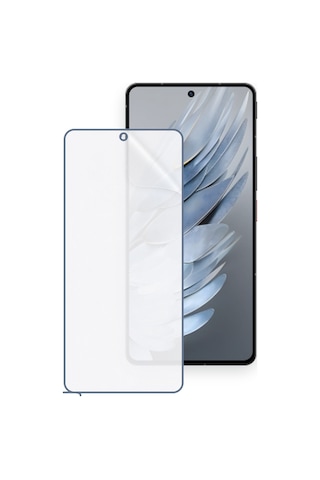 Nubia Z50s Pro Uyumlu Ön Yüzey Nano Şeffaf Hidrojel Ekran Koruyucu 00764106