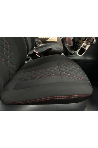 Ford Fiesta 2010-2012 Model Araca Uygun Özel Koltuk Kılıfı Uyumlu