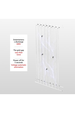 Xiyyadms Yüksek Voltajlı Sivrisinek Öldürücü Lamba: Emme + Elektrik Şoku İle Çift Koruma, Taşınabilir Ve Sessiz Tasarım