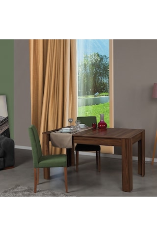 Pasific Home Bois Açılır Yemek Masası Ceviz