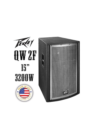 Peavey Qw 2F 15 Inç Pasif Kabin Hoparlör