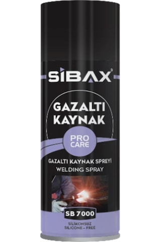 Sibax Sb7000 Gazaltı Kaynak Spreyi Silikonsuz 400 Ml