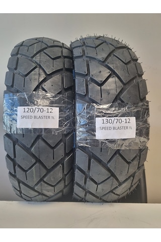 Ralco Tyres Yuki Yk-27 Set Ön Ve Arka Lastik 130/70-12 Tl , 120/70-12 Tl