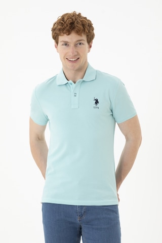 U.s. Polo Assn. Erkek Nil Tişört Basic 50284633-vr083 Yeşil