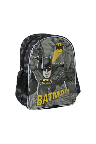 Wiggle Batman Anaokulu Çantası,beslenme Çantası Ve Kalem Kutusu Siyah
