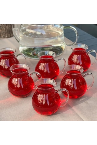 Arow Borosilikat Çay Bardağı 6 Parça