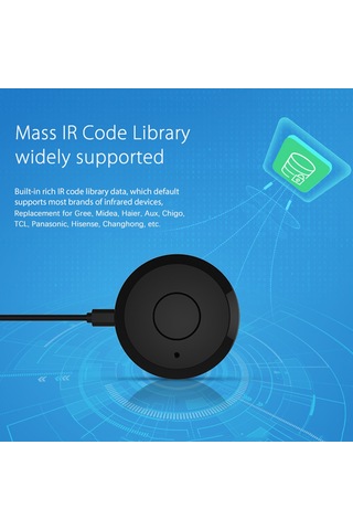 Maiyame Wifi Akıllı Ir Uzaktan Kumanda Evrensel Akıllı Ev Kontrol Cihazı Tuya Akıllı Yaşam App Ale Uzaktan Kumanda