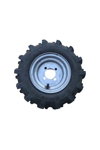 Çapa Çim Motor Mını Romork Cok Amaçlı Jantlı Lastık 4.10x6 Tubeles