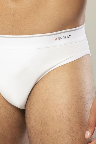 Erdem Beyaz Pamuk Elastan Slip 1340 Beyaz