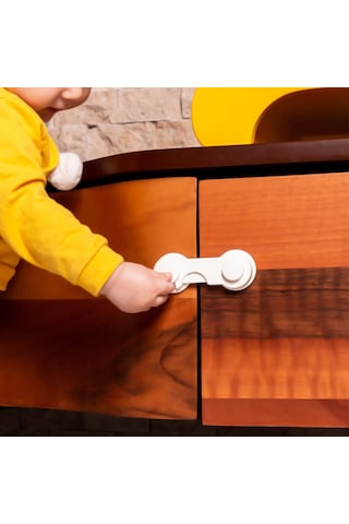 İdeal Baby Ide-03 Kapak Kilit Çocuk Emniyet - 24'li Paket Diğer