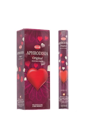 Hem Tütsü Aphrodisia 6 x 20 Çubuk Hem Tütsü Aphrodisia 6 x 20 Çubuk