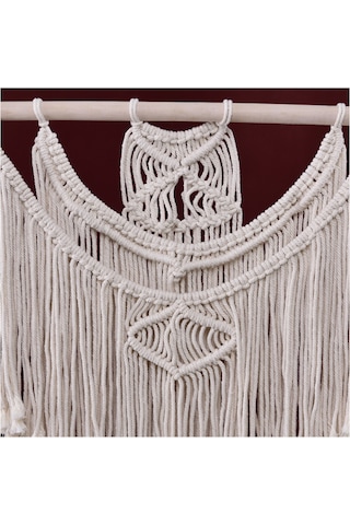 Vkemall Boho Tarz 40x75 Cm Pamuklu Duvar Dekoru - Konfor Verici Ev Ve Ofis Dekorasyonu, Kolay Asma Özelliği 2 M