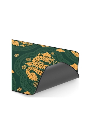 Hawk Green Dragon 90x40 Mouse Pad Cmcm1hwk0012