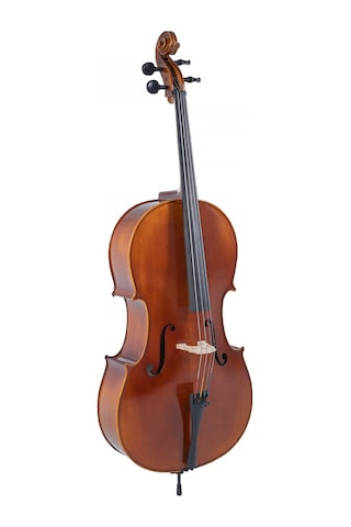 Gewa Gs4020512111 Allegro Vc1 Çello 4/4 Tam Boy Masif Ön Kapak Zengin Ton