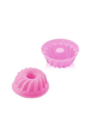 Muffin Kek Kalıbı 6 Adet Çok Renkli