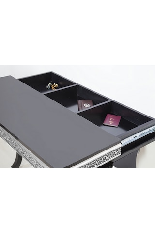 Decorotti - Ferro A4-3 Gizli Bölmeli Dresuar Siyah