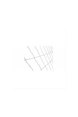 Attack Sport Aff101 Nizami Futbol Kale Filesi 2,5 Mm 12x12 Cm Beyaz