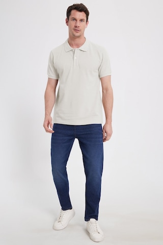 Tudors Erkek Slim Fit Dar Kesim %100 Pamuk Kısa Kollu Polo Yaka Yeşil Tişört-50261