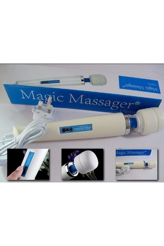 Leezsing 30 Hızlı Kablosuz Şarjlı Masaj Çubuğu - Hv280 Model Beyaz Renk Çok Renkli