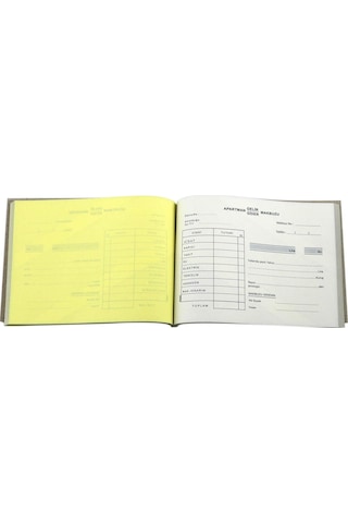 Dilman Otokopili Apartman Makbuzu 12 Li Paket