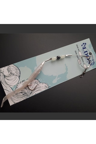 Levrek Lüfer Avcısı Çelik Telli Silikon Balık 8,5 Cm