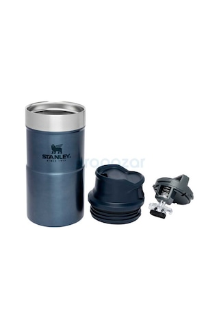 Stanley Klasik Trigger-Action Termos Bardak Lacivert 0.25 Lt