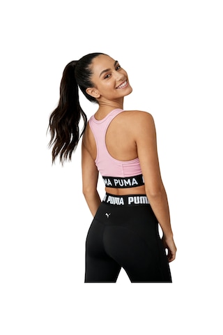 Puma 4keeps Elastic Kadın Pembe Sporcu Sütyeni Pembe