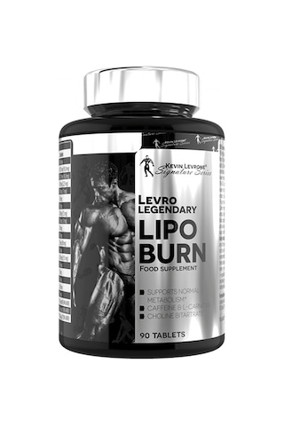Kevin Levrone Levrolegendary Lipo Burn Caffeine L-carnitine Choline Tartrate 90 Tablet