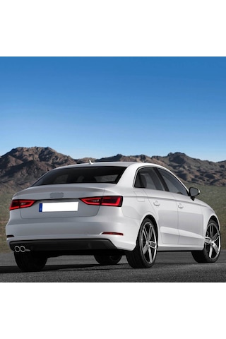Audi A3 Sedan 2013-2016 Isıtmalı Sağ Dış Dikiz Aynası Camı 8V0857536D