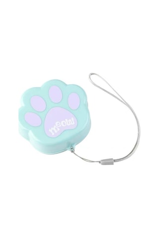 Mor Geri Çekilebilir Plastik Katlanır Bardak Kedi Pençe Şekli Taşınabilir Su Bardağı Seyahat Açık Sofra Mor