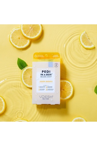 Pedı In A Box Deluxe 4 Adımlı Pedikür Seti- Limon