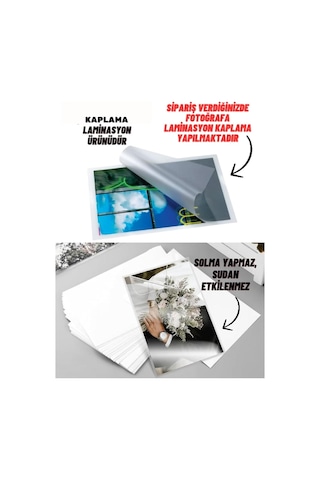 Miracix 16 Adet 7x10 Cm Laminasyon Kaplama Pvc Filmi Genel