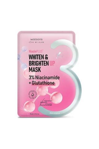 Watsons Niasin+glutatyon Beyazlatıcı Maske 25mlx7