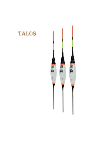 Pazly 3 Adet Led Işıkli Dikey Balıkçılık Şamandıra Bobber - Gece Balıkçılık İçin Uygun