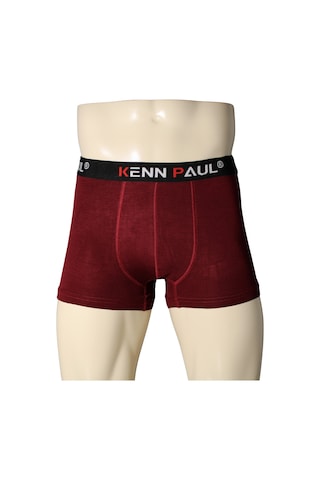 Kennpaul 5'li Renkli Modal-bambu Kumaş Erkek Boxer Çok Renkli